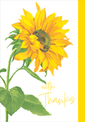 Sunny Thanks Greeting Card