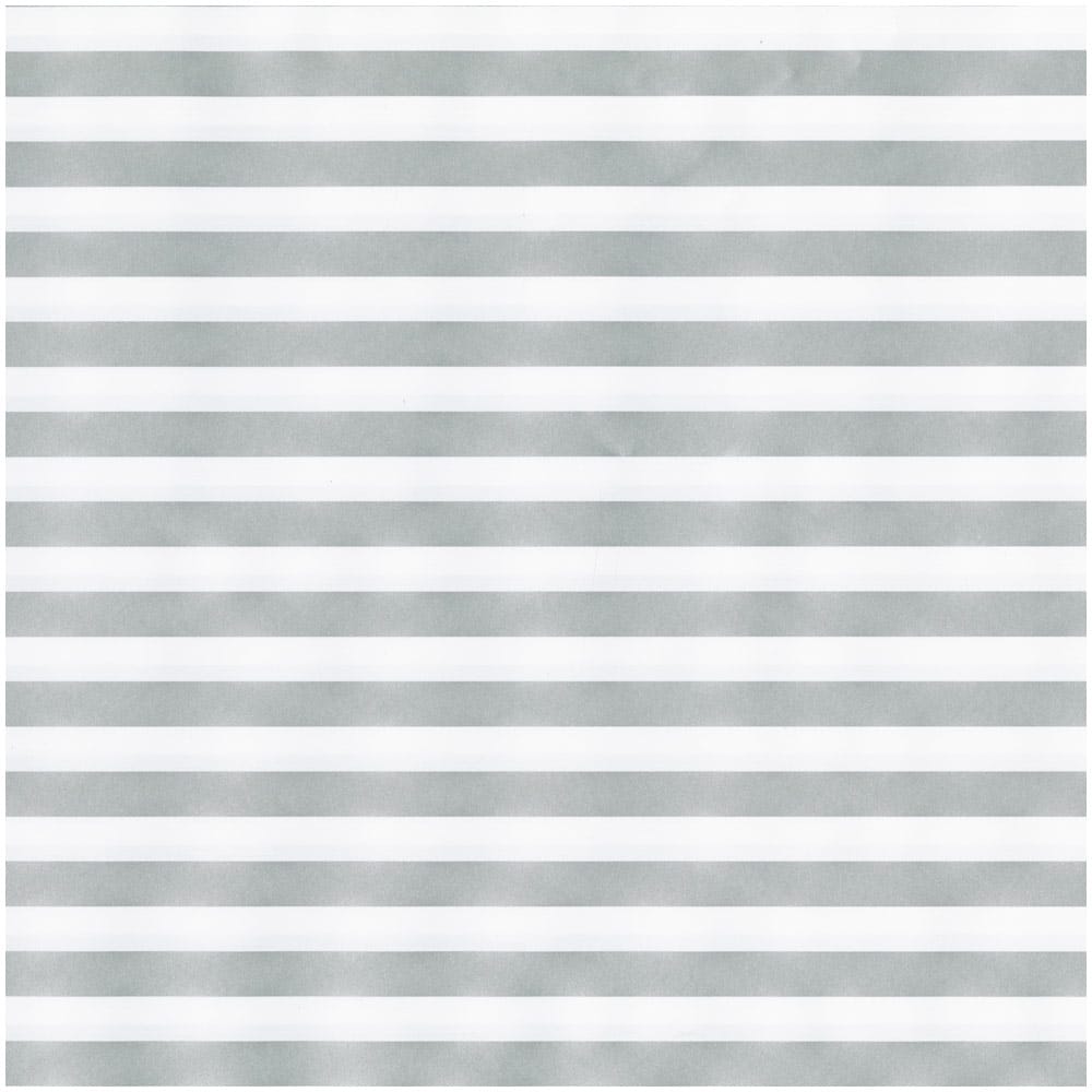Club Stripe Gold & Silver Reversible Roll Wrap