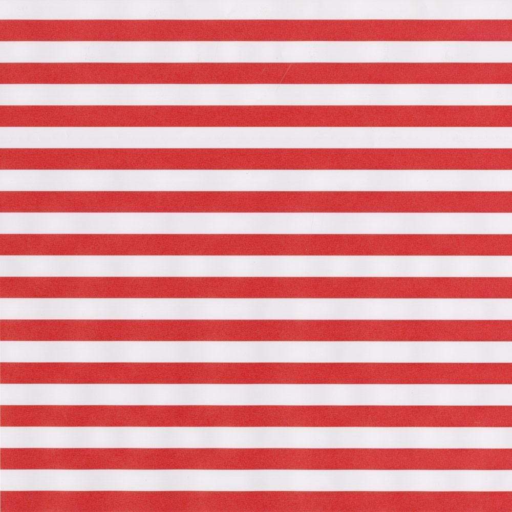 Club Stripe Red & Green Reversible Roll Wrap