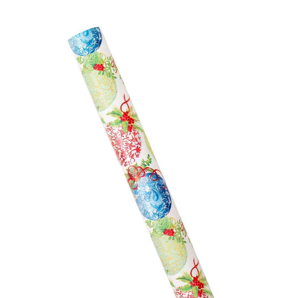 Porcelain Ornaments Roll Wrap