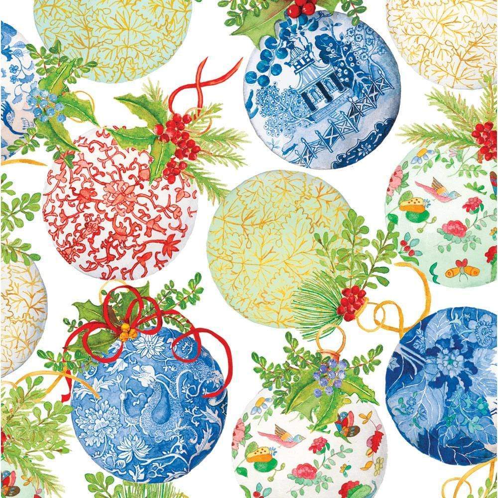 Porcelain Ornaments Roll Wrap