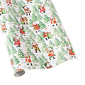 Woodland Santa Roll Wrap