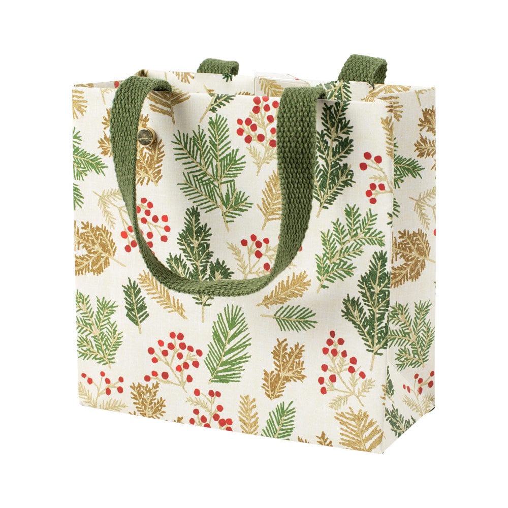 Sprigs And Berries Gift Bag Small Square