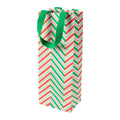 Candy Cane Stripes Bottle Bag