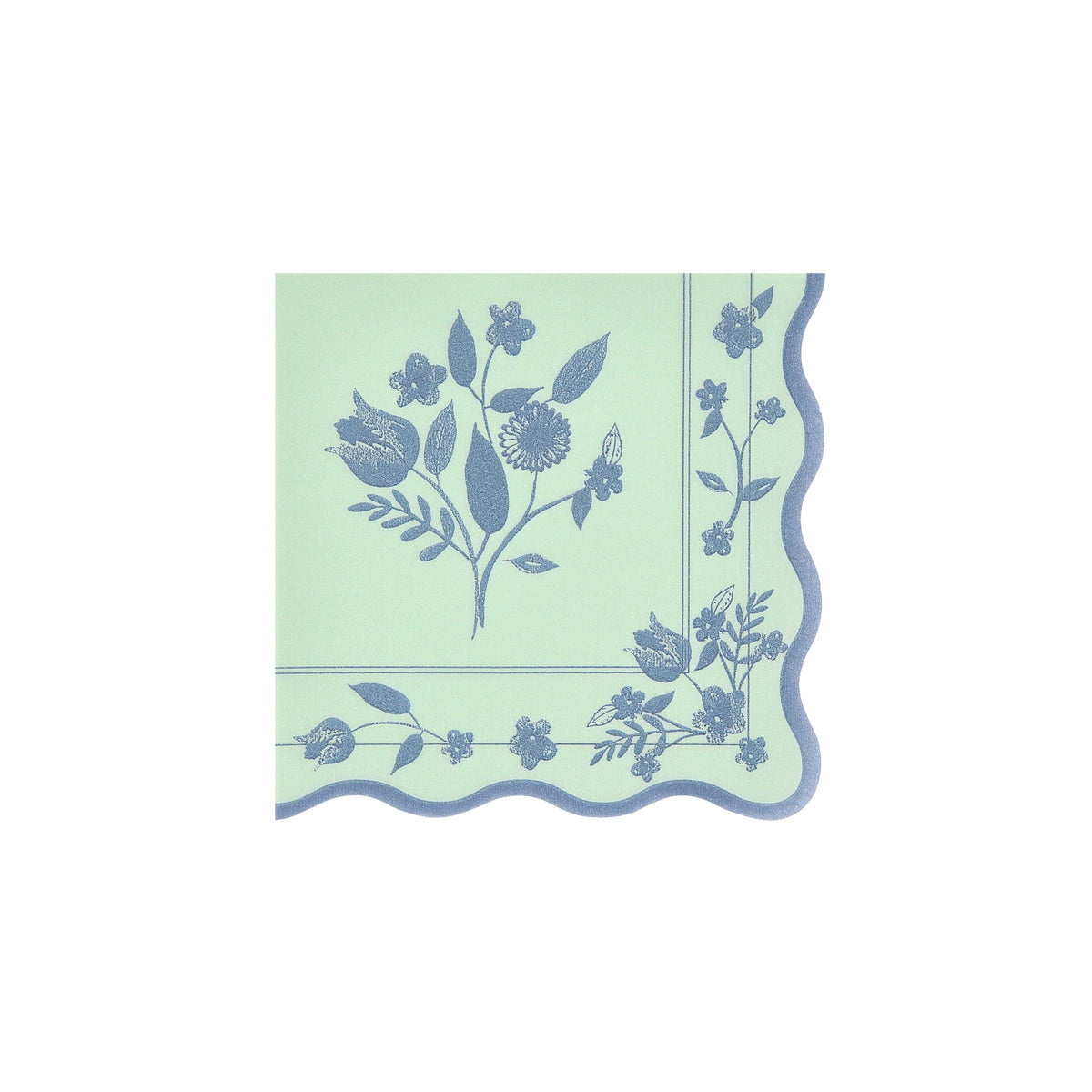 Vintage Botanical Small Napkins