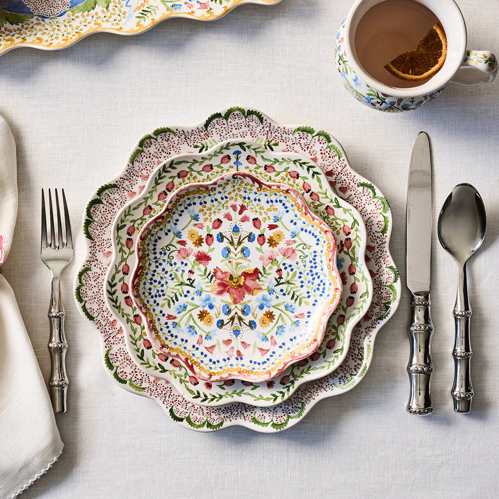 Sofia Side/Cocktail Plate Set of 4