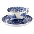 Spode Blue Italian Jumbo Cup and Saucer