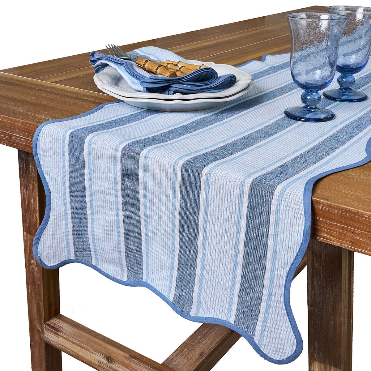 Cabana Table Runner Ocean