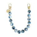 Sophia Phone/ Bag Chain - Blue White Mix