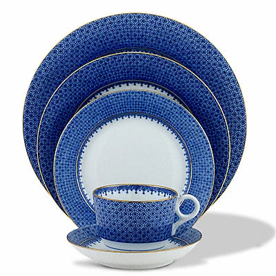 Blue Lace Bread & Butter Plate