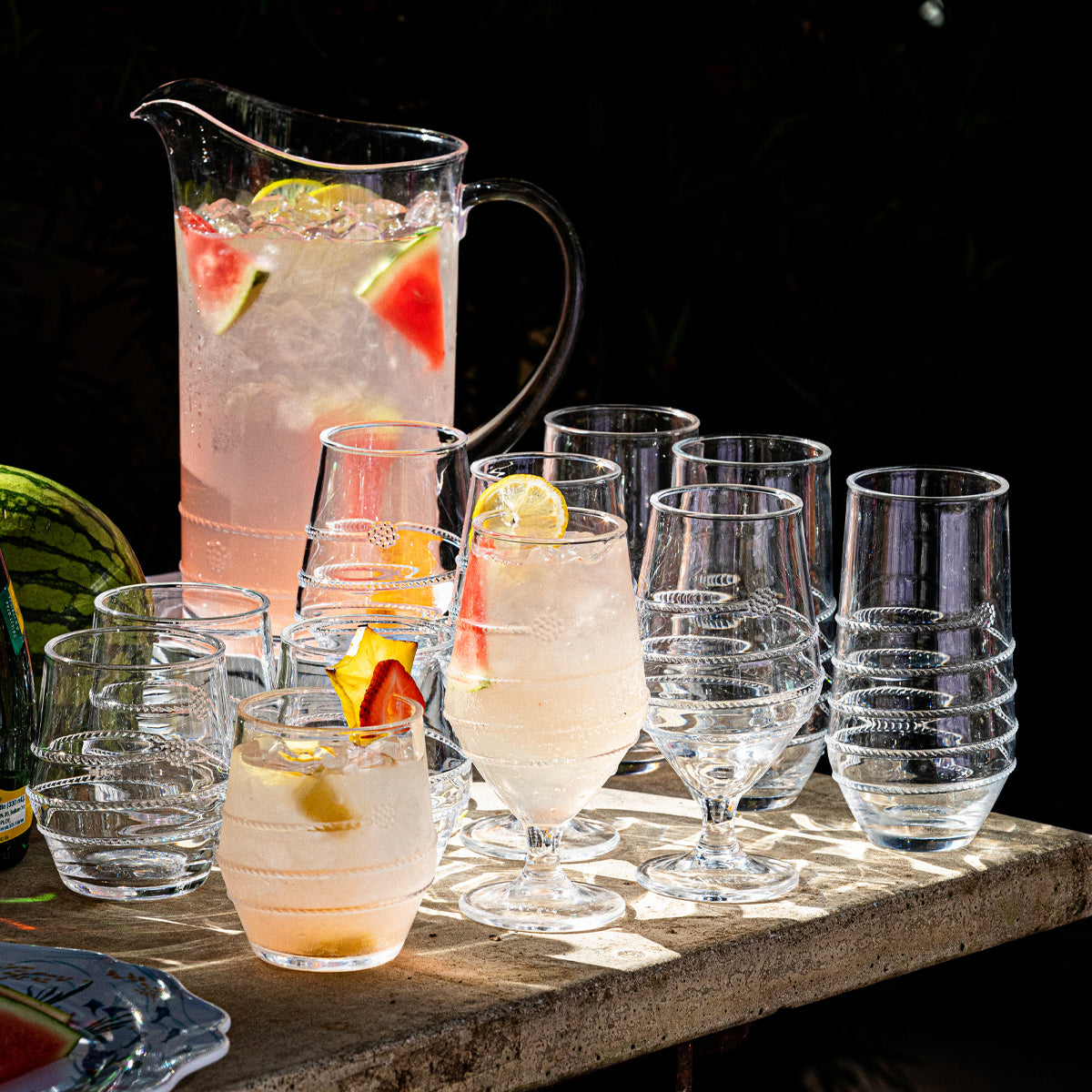 Amalia Acrylic Small Tumbler