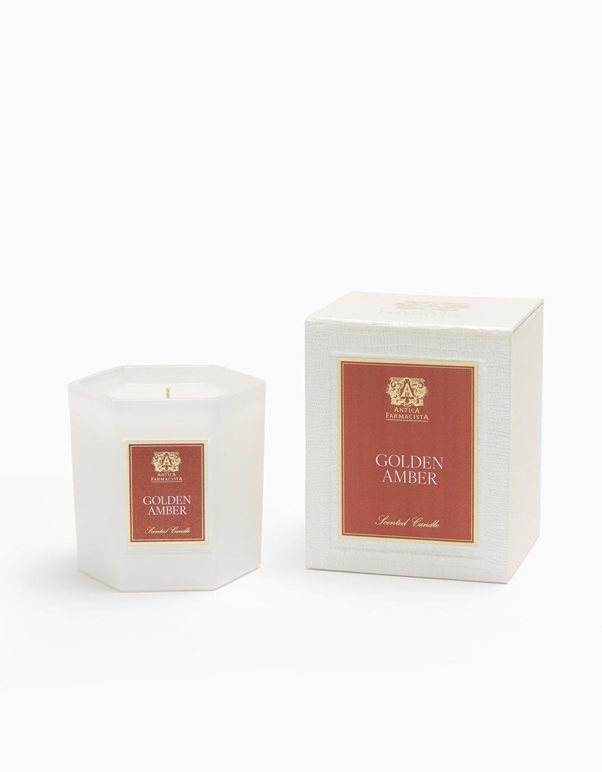 Candle 9oz Golden Amber