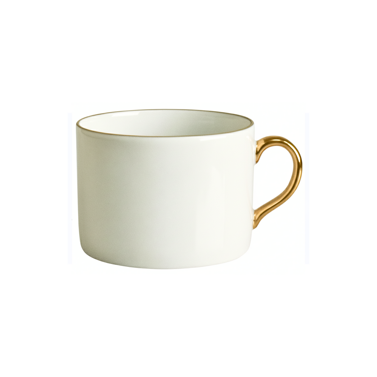 Anna's Palette White Tea Cup