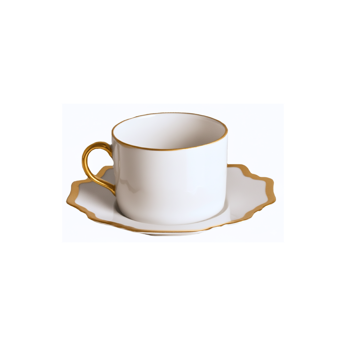 Anna's Palette White Tea Cup