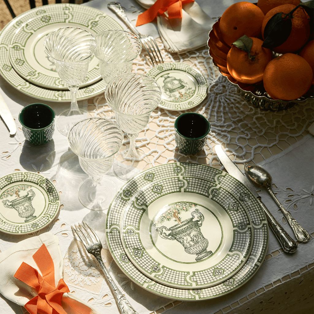 Set of 4 Coasters Les Vases à Oranger