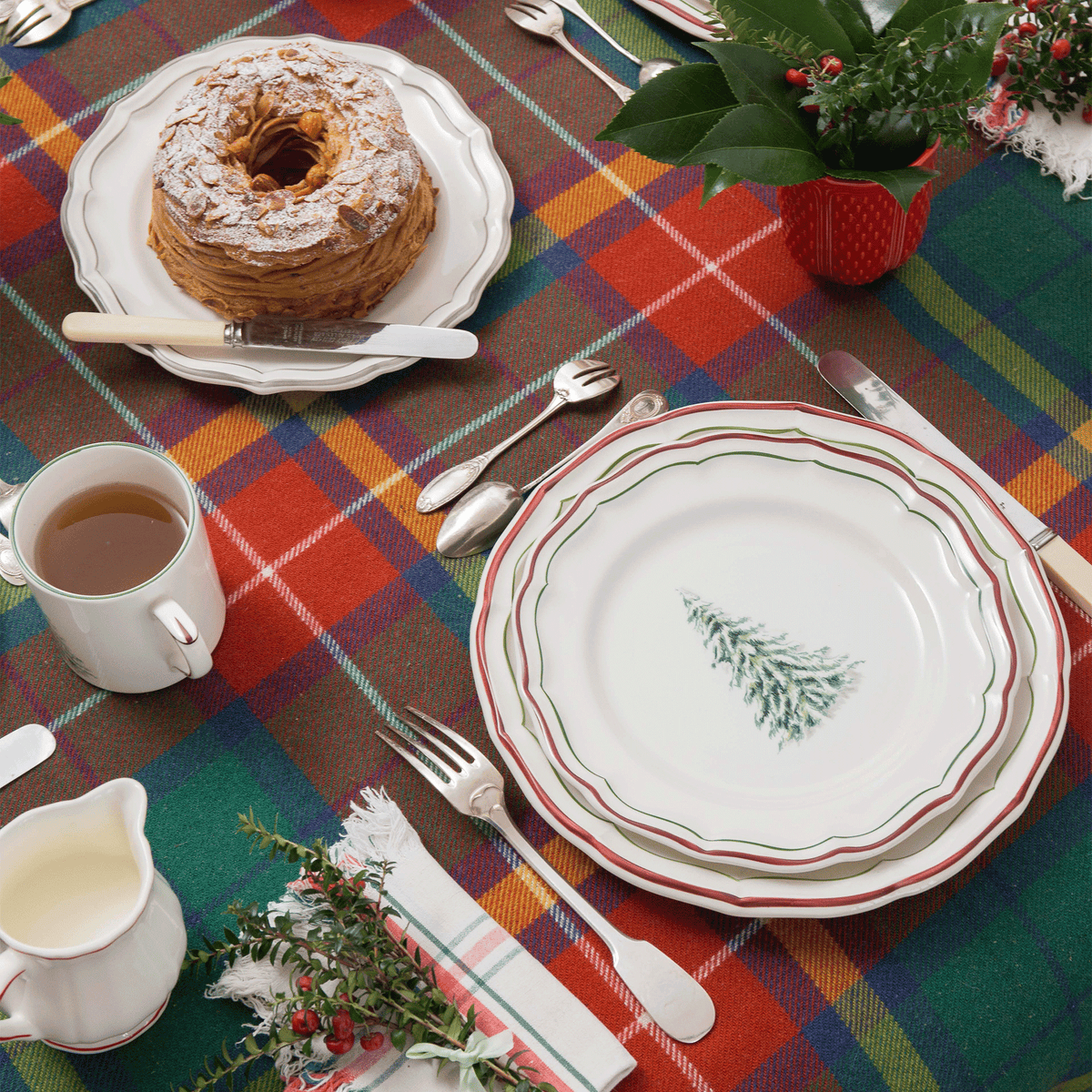Filet Noel Oblong Serving tray