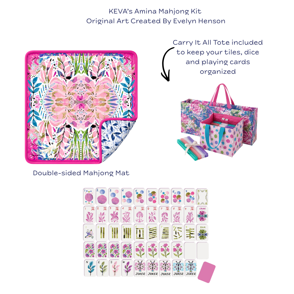 Amina Mahjong Kit