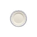 Canape Plate Filet Bleu Blue