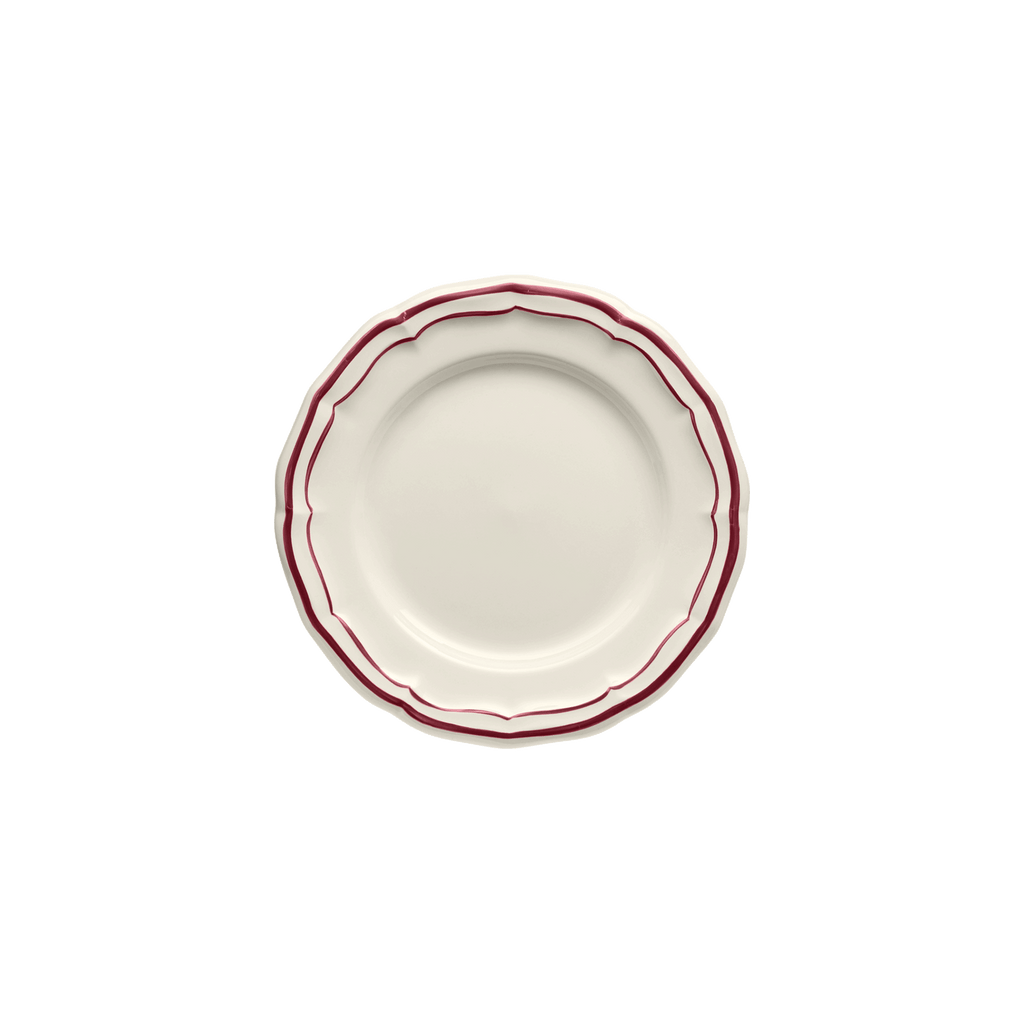 Canape Plate Filet Bordeaux Burgundy