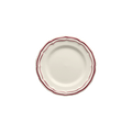 Canape Plate Filet Bordeaux Burgundy