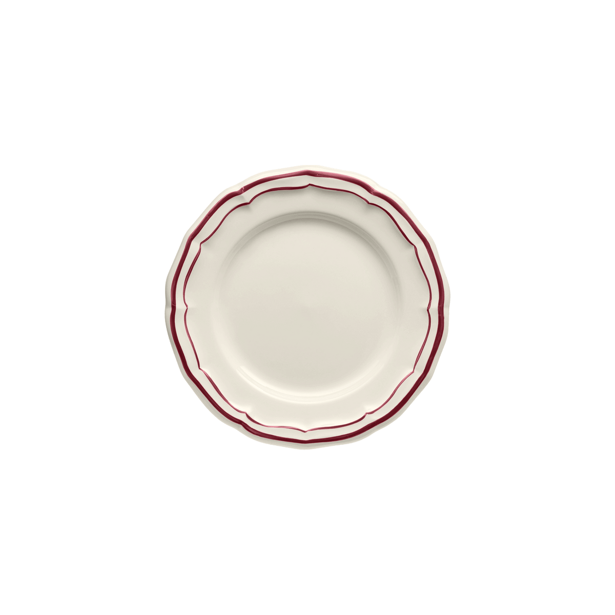 Canape Plate Filet Bordeaux Burgundy