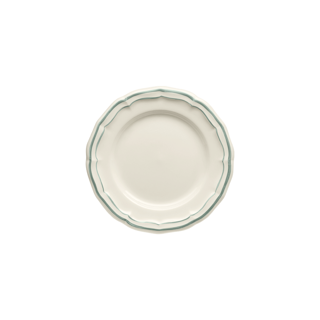 Canape Plate Filet Celadon Earth Grey