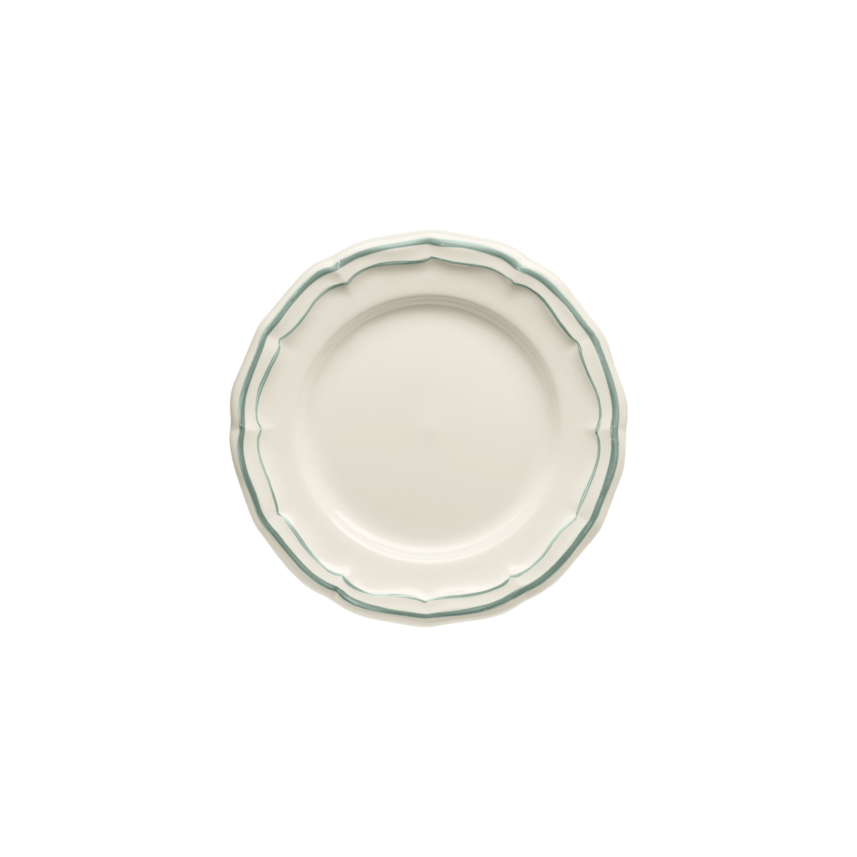 Canape Plate Filet Celadon Earth Grey