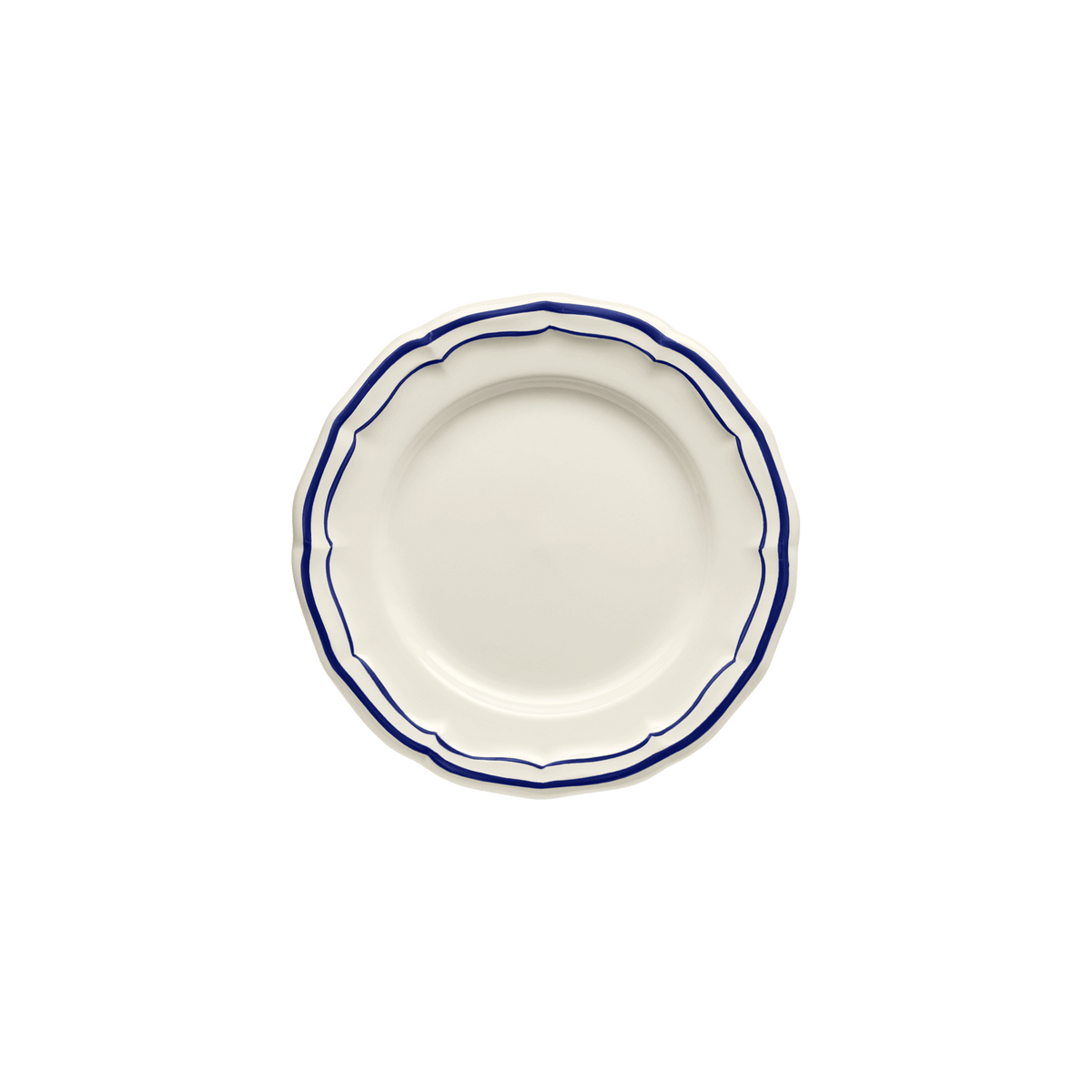 Canape Plate Filet Cobalt