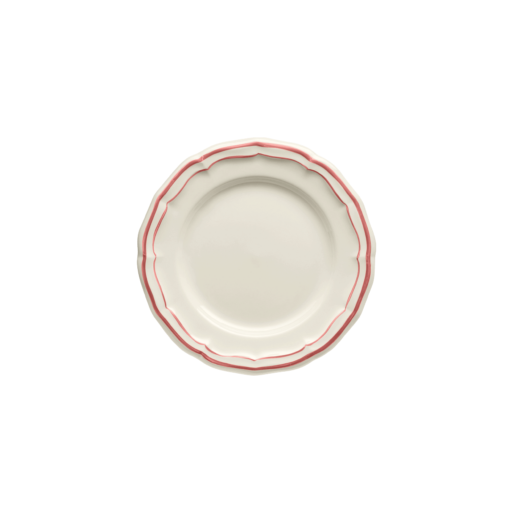 Canape Plate Filet Corail Coral