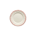 Canape Plate Filet Corail Coral