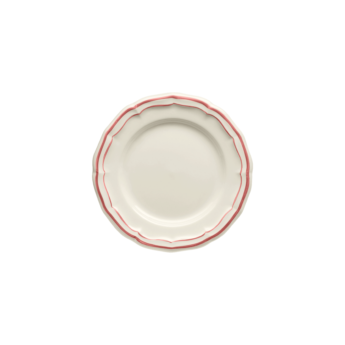Canape Plate Filet Corail Coral