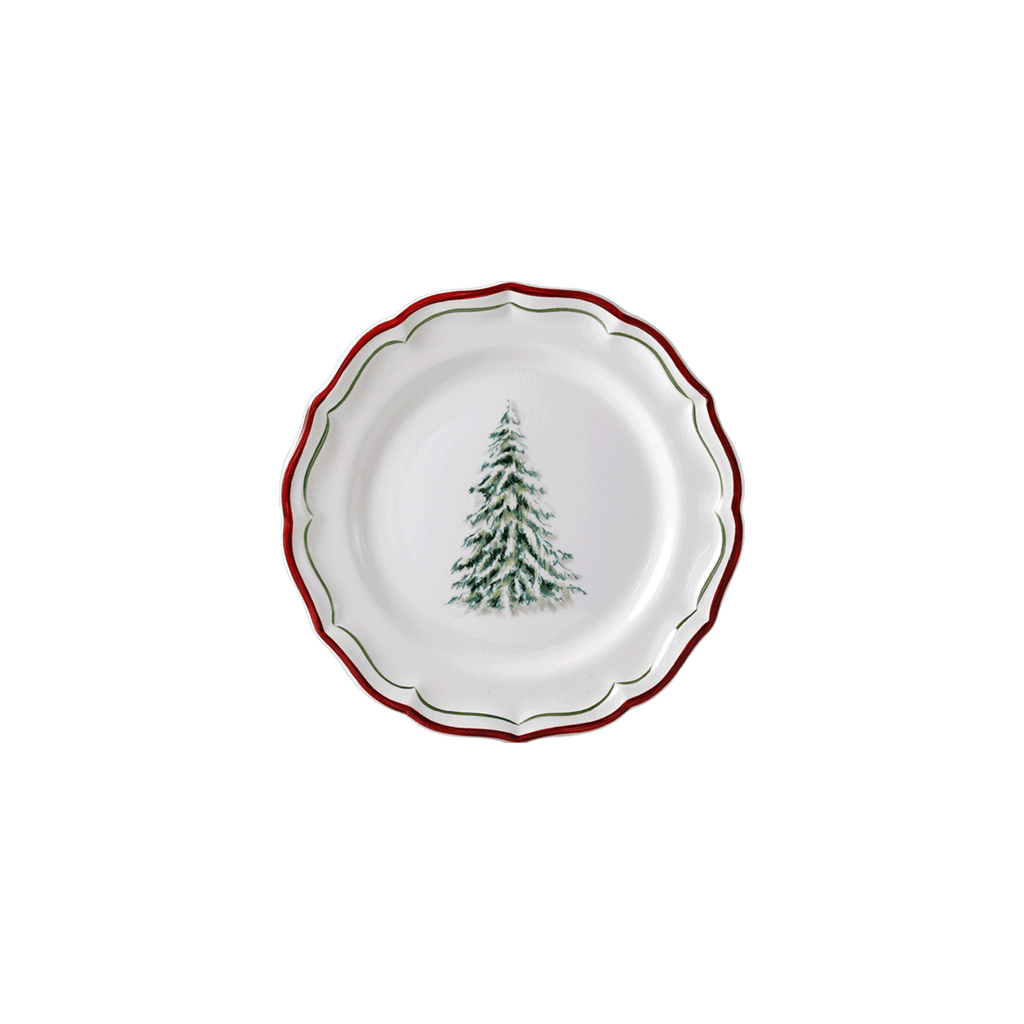 Filet Noël Canape Plate