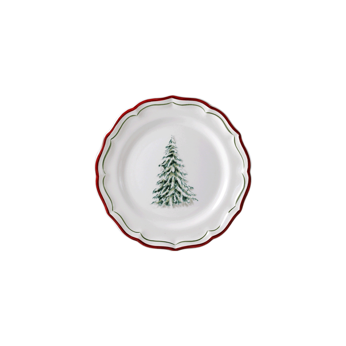 Filet Noël Canape Plate