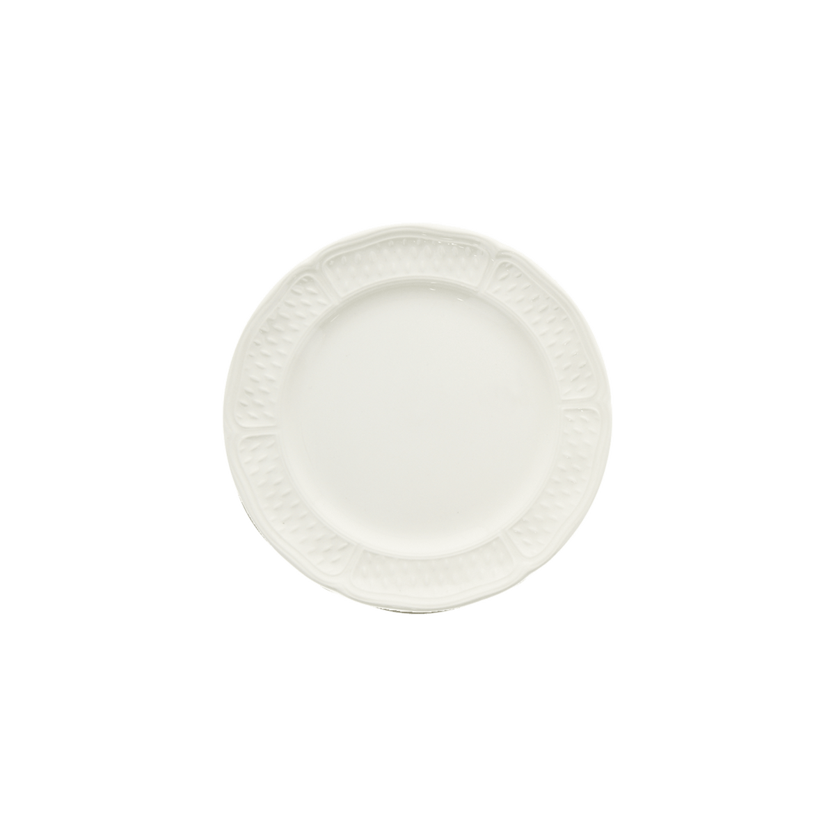 Pont Aux Choux Canape Plate in White