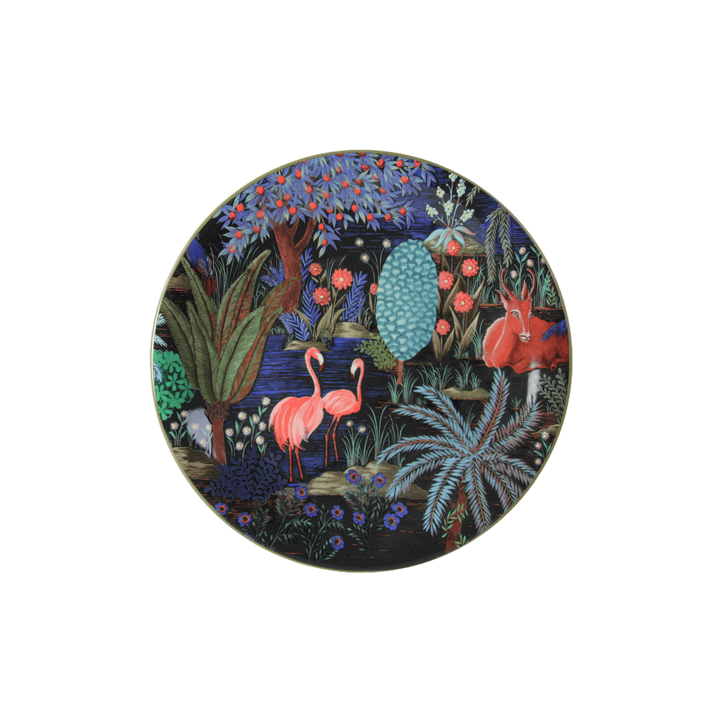 Le Jardin du Palais Set of 4 Assorted Dessert Plates