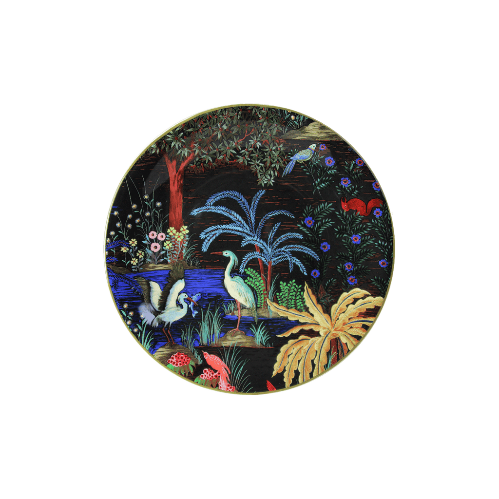 Le Jardin du Palais Set of 4 Assorted Dessert Plates