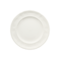 Pont Aux Chaux Blanc Dessert Plate