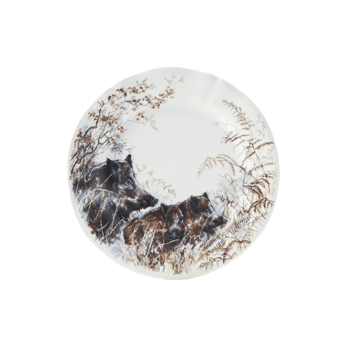 Boar Desert Plate Sologne