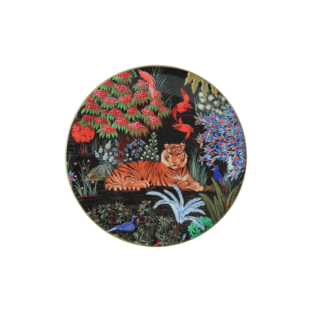 Le Jardin du Palais Set of 4 Assorted Dessert Plates