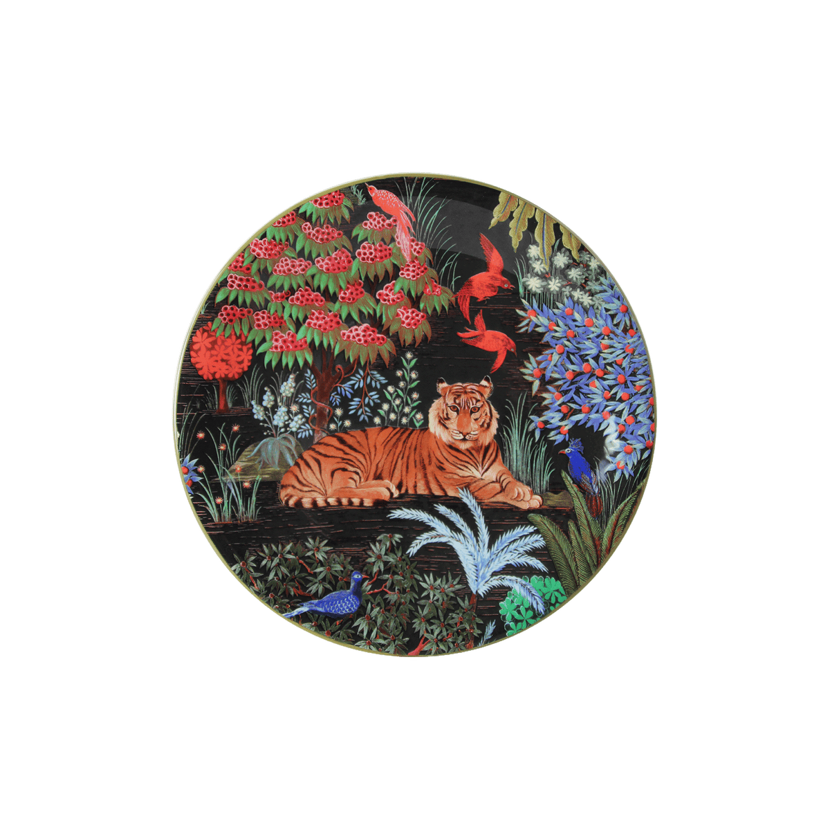 Le Jardin du Palais Set of 4 Assorted Dessert Plates