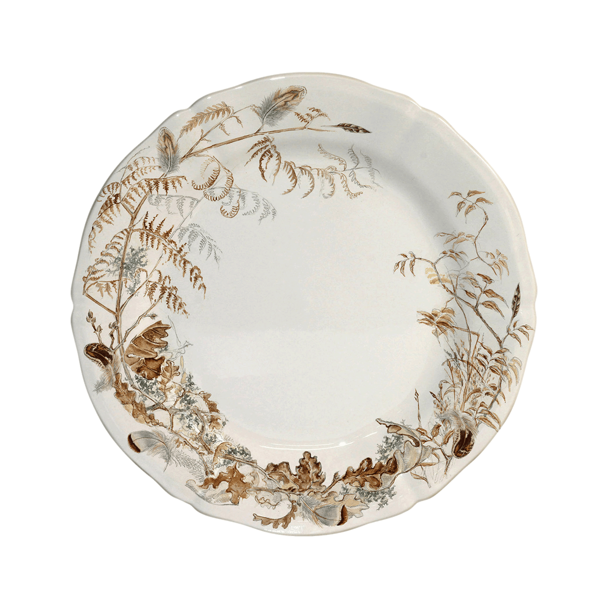 Dinner Plate Sologne