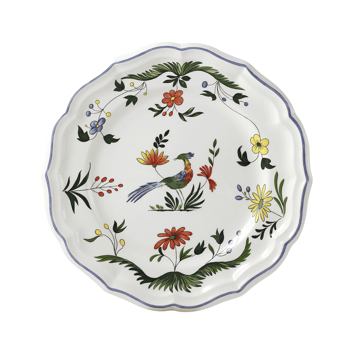 Oiseaux de Paradis Dinner Plate