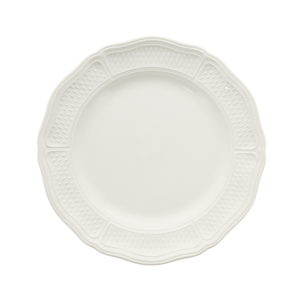 Pont aux Choux Blanc Dinner Plate