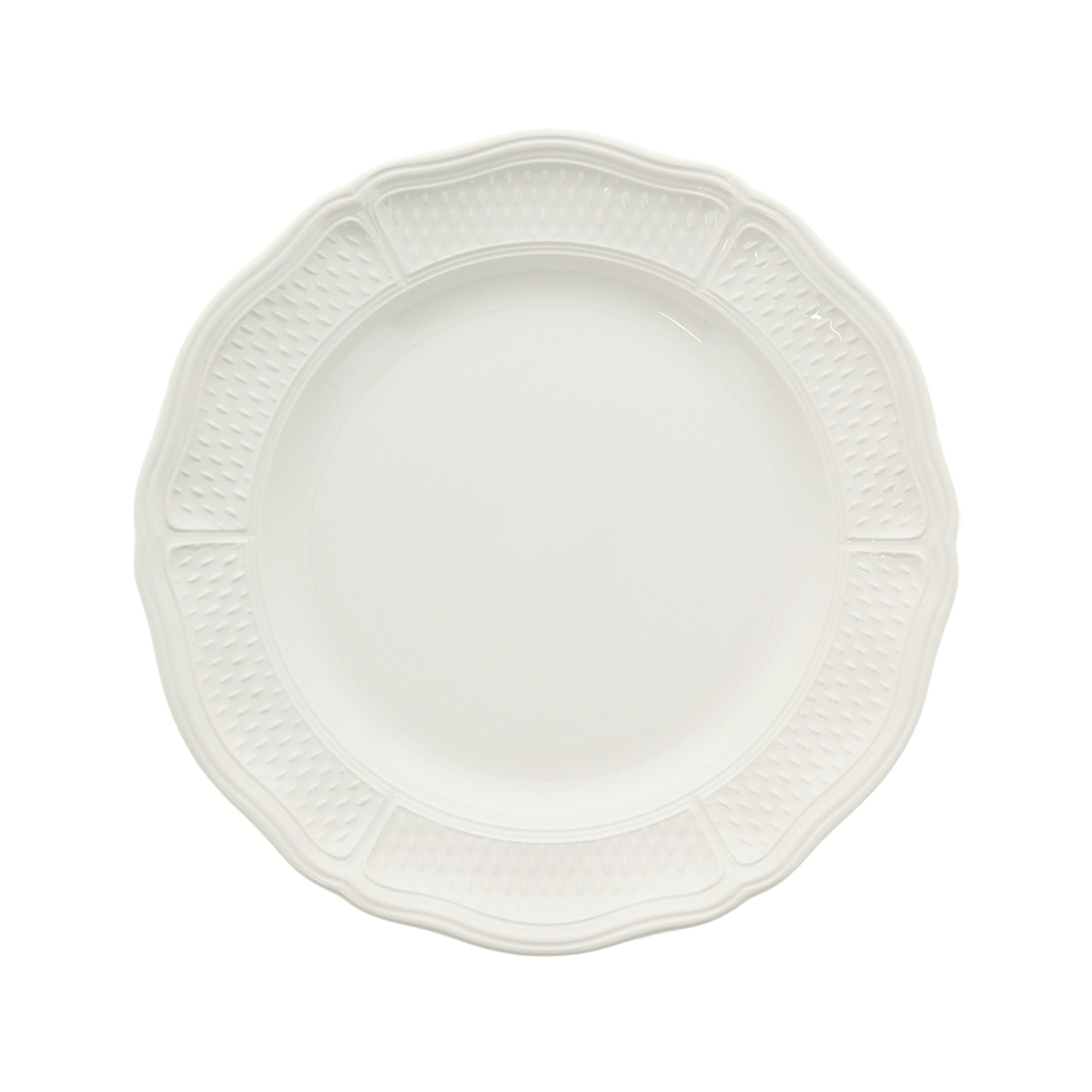 Pont aux Choux Blanc Dinner Plate