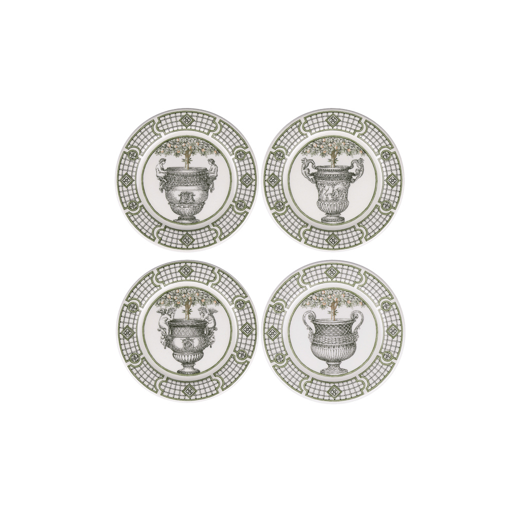Set of 4 Coasters Les Vases à Oranger
