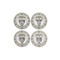 Set of 4 Coasters Les Vases à Oranger