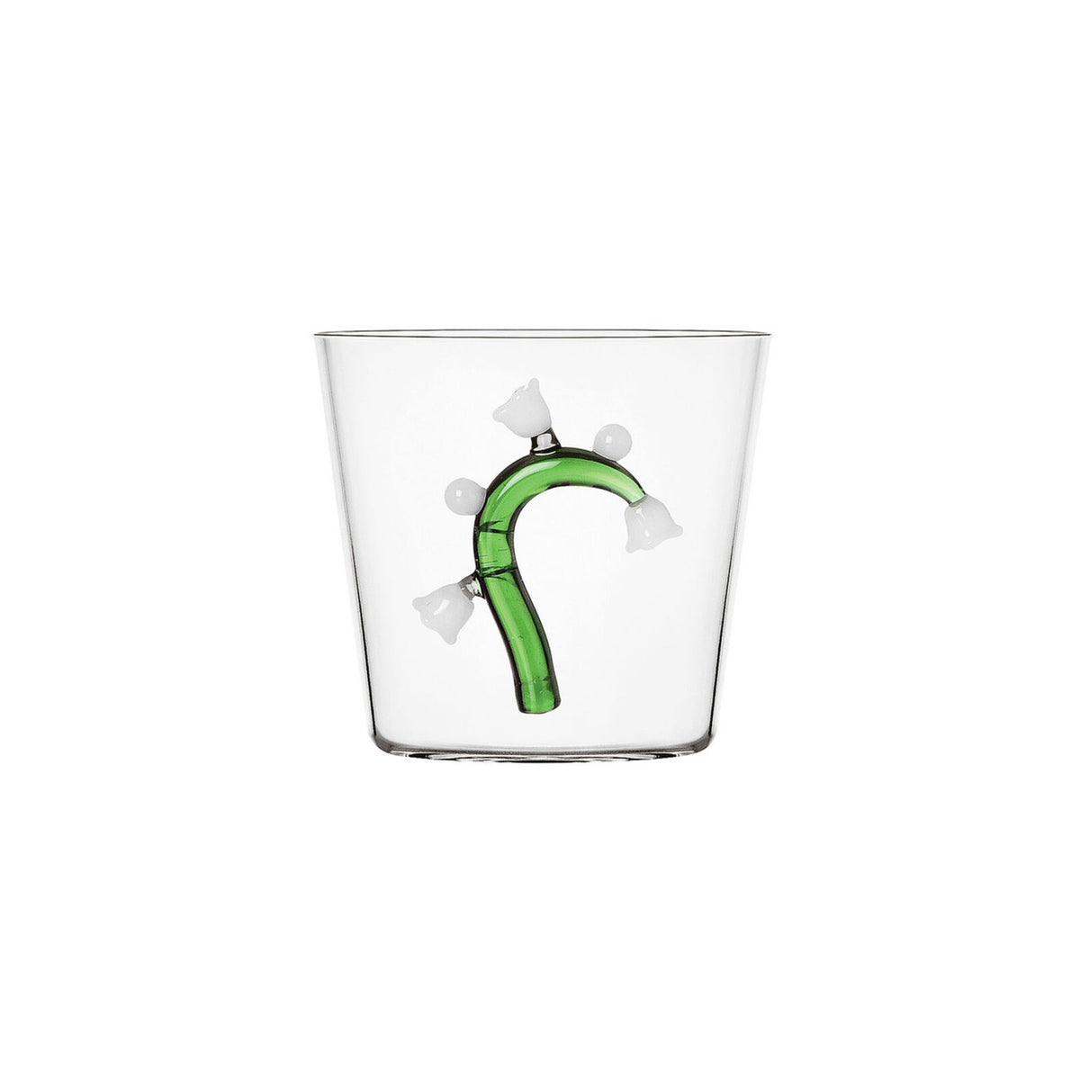 Tumbler White Flower