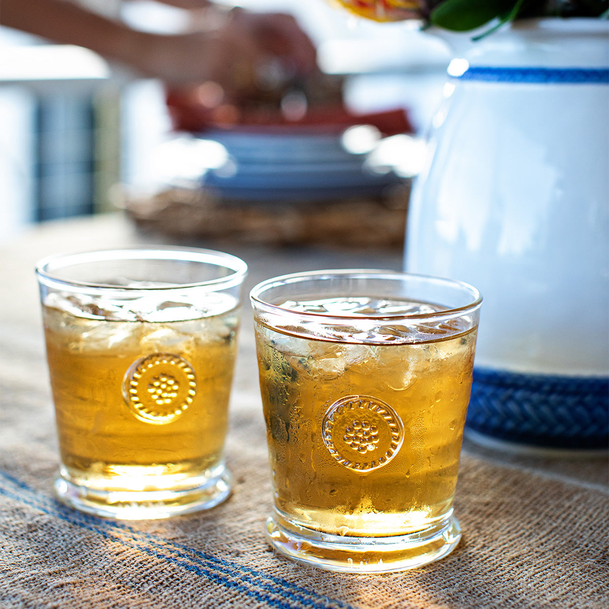 Berry & Thread Double Old Fashioned Clear