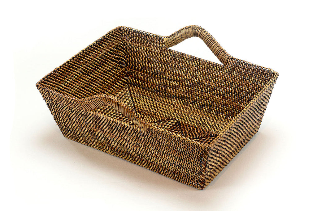 Storage Basket with Handle Medium