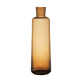 Tall Carafe Amber Pleat
